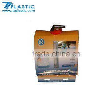 Collapsible Plastic Water Bottle Carrier photo-6