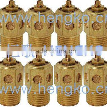 Motorcycle Sintered Brass Exhaust Muffler photo-2