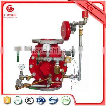 Automatic fire sprinkler system ZSFM deluge valve