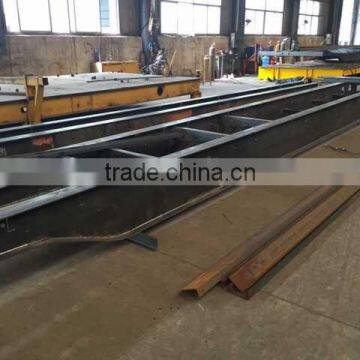 2016 Best Sale 40 Feet Tri-axle Skeleton Container Semi Trailer/skeletal Container Trailer Chassis/frame Truck Trailer for photo-5