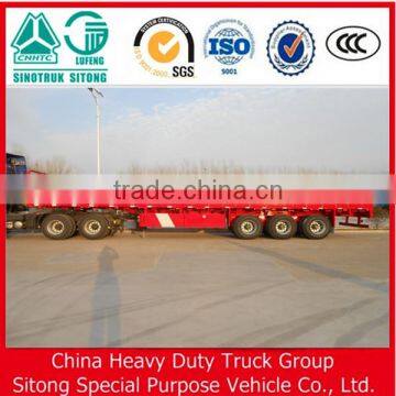 Chinese Cargo Truck Trailer Side Wall Semi Trailer for Shopping photo-3