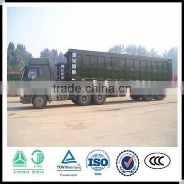 SINOTRUK Side lift new dumping semi trailer / semi trailer for sale / semi-trailer dump truck