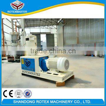 China Supply Flat Die Pellet Machine / Wood Pellet Mill With CE Certification photo-2