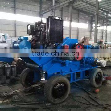 Industrial Mobile Wood Chipper/wood Crusher Machine With 4 Wheels photo-4