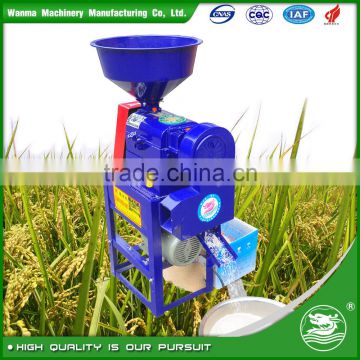 WANMA5639 High Rate Price Of Automatic Mini Rice Mill Machine With Blower