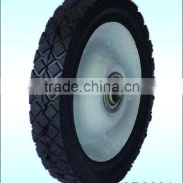 8"X1.75" semi-pneumatin wheel for hand truck, tool cart-SP0824