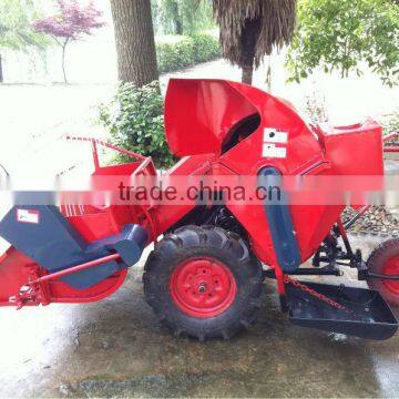 labour saving harvester combine v-belt with harvester and threshing