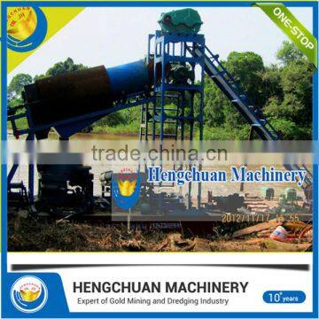8 Inches Gold Dredge For Sale/Boat For Sale With Gold Mining photo-5