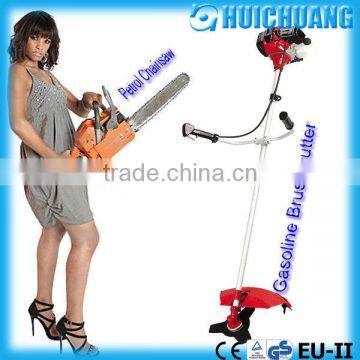 tree-pruning garden machine not 4-stroke chainsaws and garden grass cutting machine brush cutter