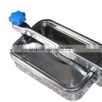 Top Quality Sanitary Stainless Steel Tank Manhole Cover photo-2