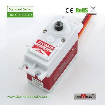 DM-CLS200TD DOMAN RC Titanium Gear Coreless 20kg Digital Servo photo-2