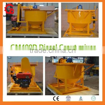 Widely used GM400D diesel grouting mixer for underground enhineering