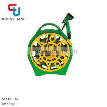 plastic hose reel cart