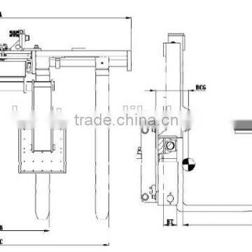Load Stabilizer of Forklift Trucks for Machinery or Chemistry Food Industry photo-2