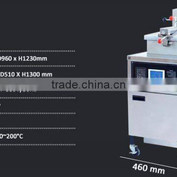 Restaurant Stainless Steel Broasted Chicken Machine photo-3