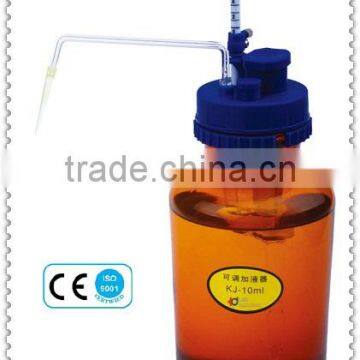 1-10ml amber glass Bottle-Top Dispenser