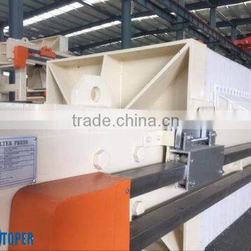 Automatic Filter Press for Dewatering Sludge of Sand Washing Plant photo-4