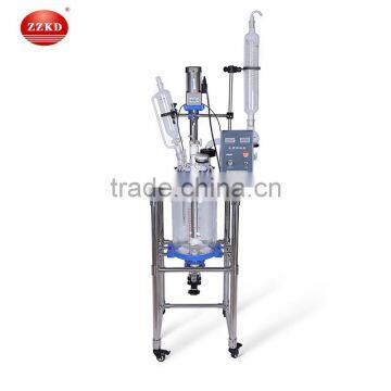 KD Explosion-proof Continuous Stirred Tank Glass Reactor photo-3