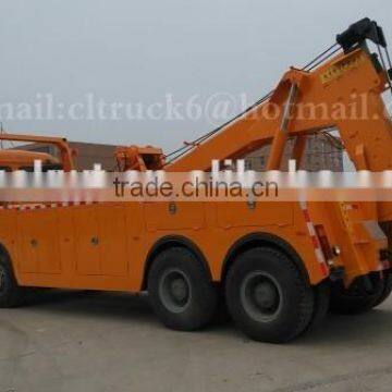 336hp 8*4 SHACMAN Heavy Duty Wrecker 30ton photo-5