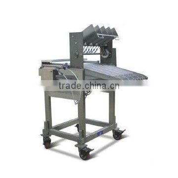 Automatic Supporting Machine used for Haburger Patty Processing