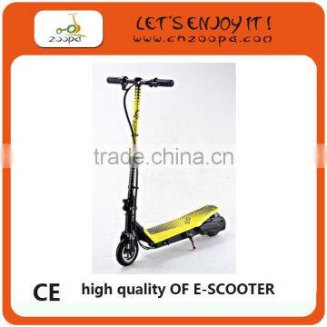 2 wheel electric scooter with CE certificate