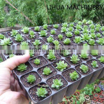 Custom PS Reusable Plastic Plant Seed Starting Grow Trays for Propagation photo-5