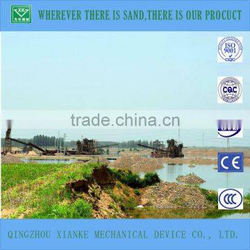 Mini Chain Bucket Sand Dredging Boat/Vessel photo-6