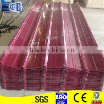 Corrugated Decorative Prefab Roofing IBR Type photo-3