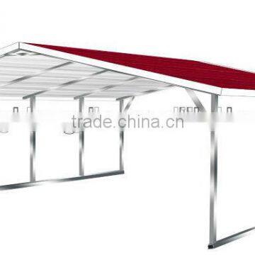 Installation of Fast Steel Plate Steel Shed photo-4