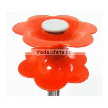 Flower Hose Roller Guide With Metal Spike for Garden Watering photo-5