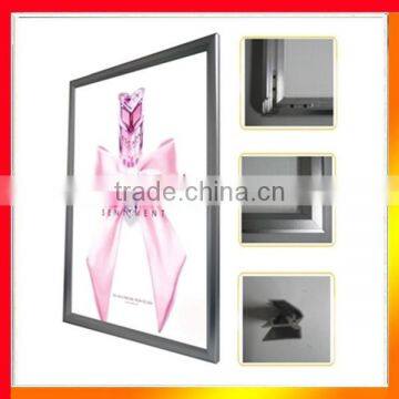 OEM aluminum profile for advertising and advertisement frames