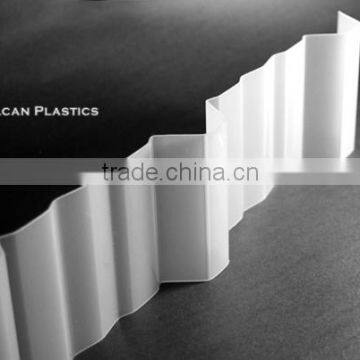 Co-Extruded Plastic Polycarbonate Corrugated Roofing Sheet (Valuview Opal TRIMDEK) photo-3