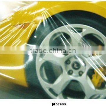 medium-low density protective film for car LLDPE material