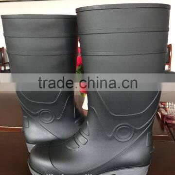 Safety boots safety shoes pvc gumboots