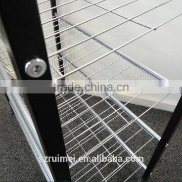 Traditional 4 Tiers Practical Household Rack Modular Shoe Rack photo-5