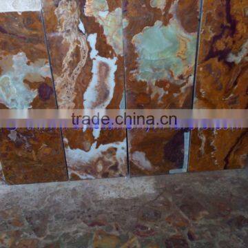 2017 Modern High Quality RED ONYX TABLE TOPS COLLECTION photo-3