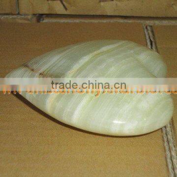 POPULAR STYLE Pakistan Supplier NATURAL COLOR ONYX HEARTS HANDICRAFTS photo-2