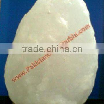 Custom Design WHITE NATURAL SALT LAMPS photo-3