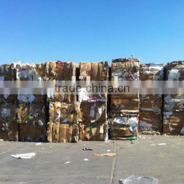 Baled Corrugated CardBoard Paper