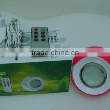 CE Approve Indoor Room Decorative Adaptor Power Led Mood Lights Changeable Living Color Light photo-4