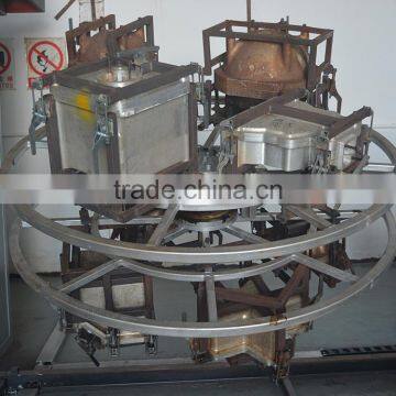 PE Rotational mould process custom molding rotomolding service,rotational moulding furniture