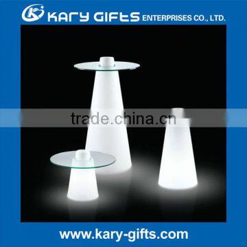 China Modern Style LED Illuminated Party Table Centerpieces Outdoor Furniture photo-2