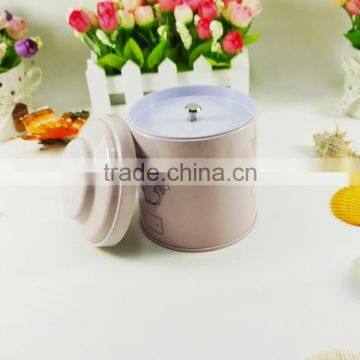 2 Compartment Tea Tin Box photo-2