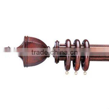 Curtain pole,curtain rod,arlesford finial on pole(B190033)