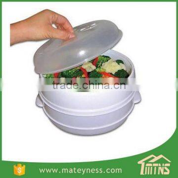 Handy Gourmet 2 Tier Microwave Steamer photo-2