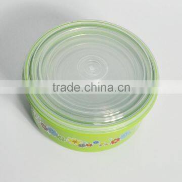 5 Pieces Round pp Plastic Food Storage Container photo-6