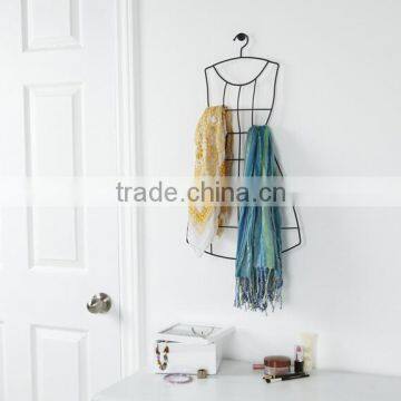 Fashionable Skirt Shape Scarf/Tie Hanger, Closet Crganizer, Spary photo-3