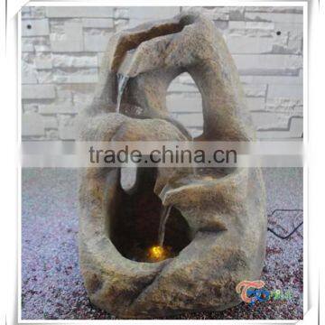 Beautiful unique resin indoor outdoor garden water fountains