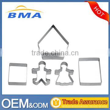 Wholesale Cooking Tools Different Shape Cute Stainless Steel Cookies Cutter photo-4