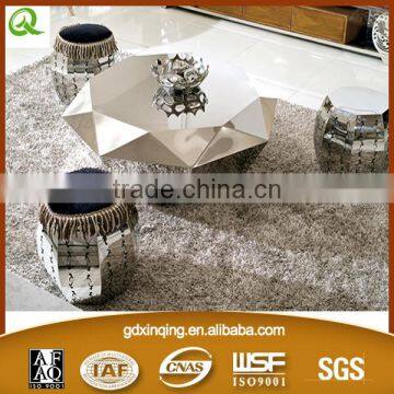 Cheap Coffee Table Round Stell Stools -B506